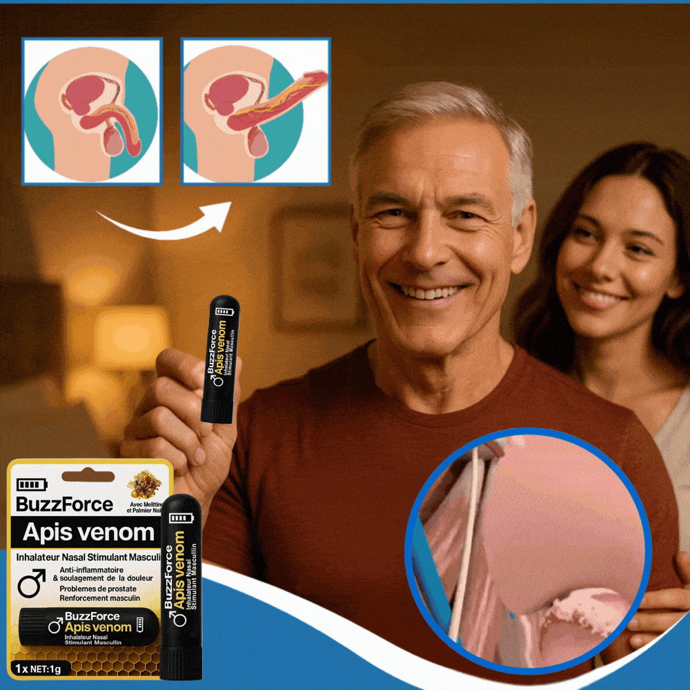 BuzzForce | Des érections dures comme du roc en 5 minutes — sans aucune pilule!