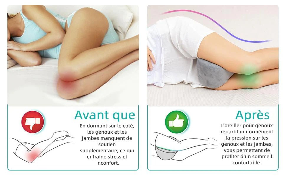 Coussin de genoux de nuit lot de 1