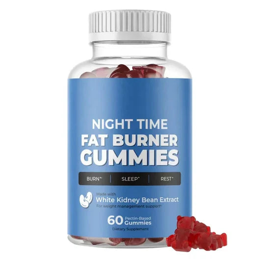 Gummies Brûleur de Graisses Nocturne