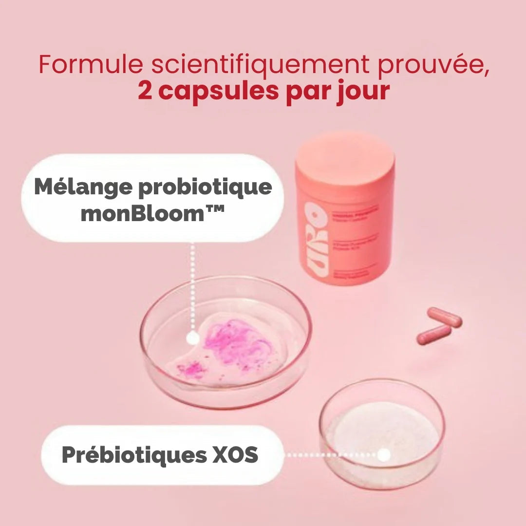 Capsules URO- Bye-bye les déséquilibres et les odeurs vaginales ( 4 mois de traitement )