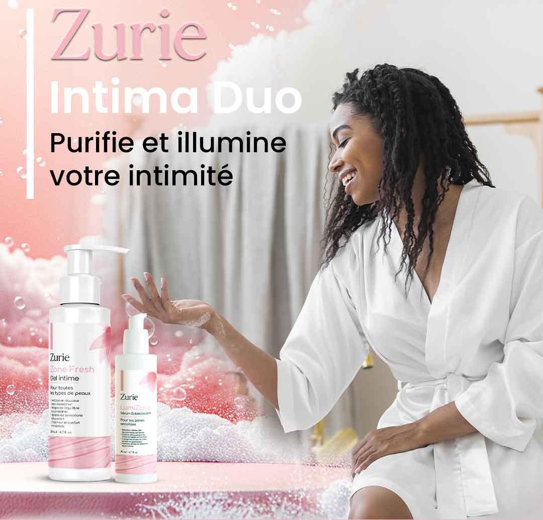 Gel intime + sérum éclaircissant (2 en 1)