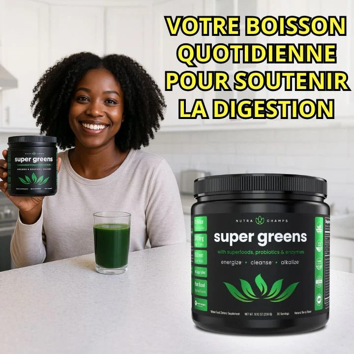 Super Greens Détox