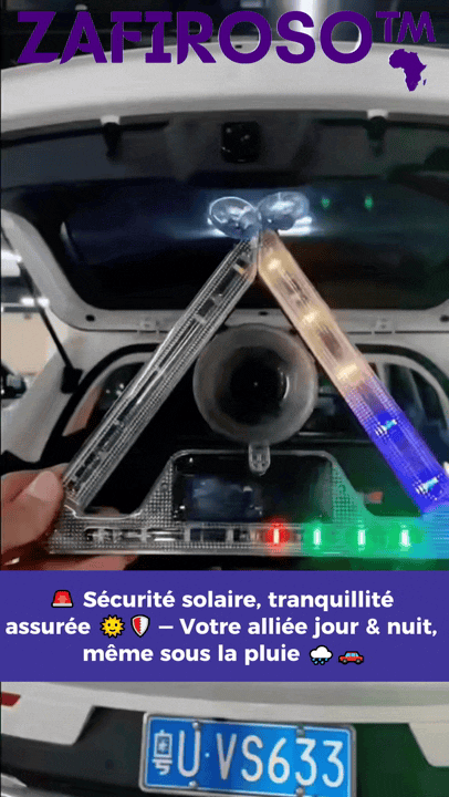 Signalux™ – Éclairez votre sécurité, protégez vos trajets.