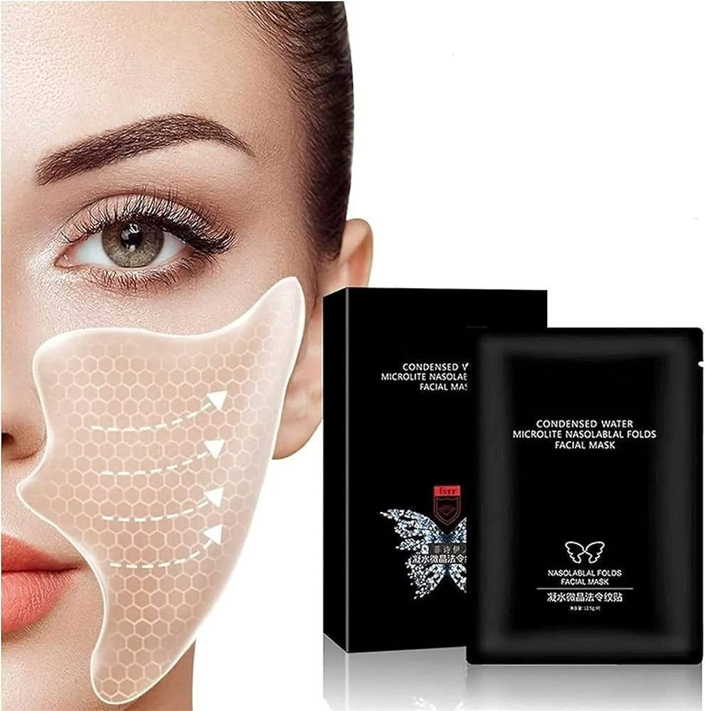 Autocollants d'elimination Des Rides Du Visage