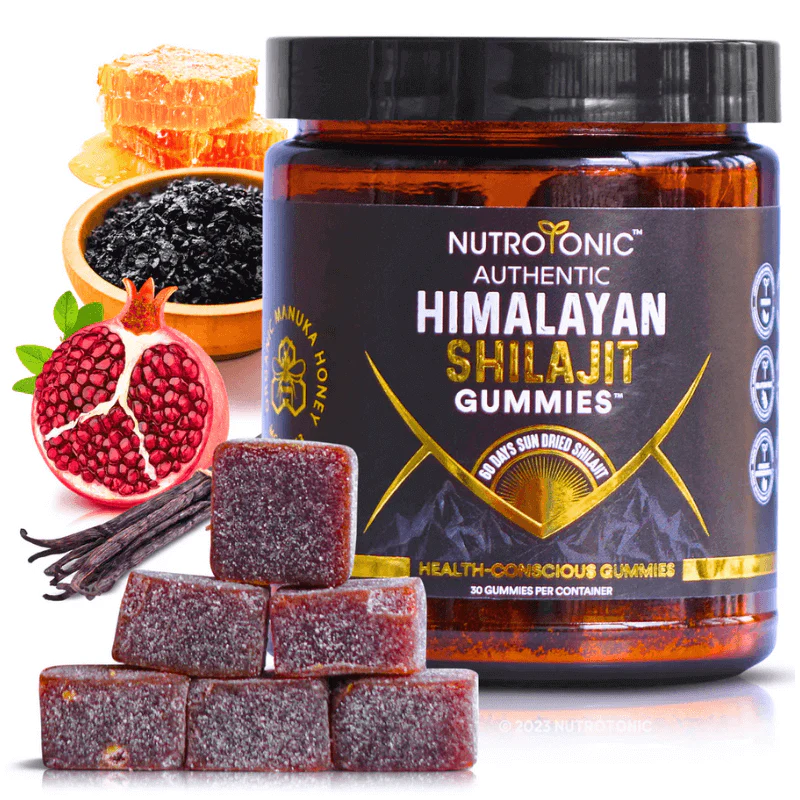 Shilajit Naturel en Gommes