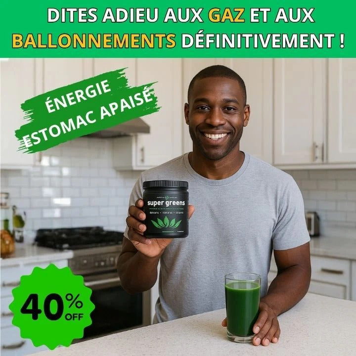 Super Greens Détox