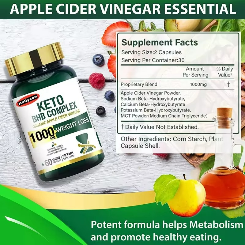 Keto Fat Burner - Perde du Poids sans efforts