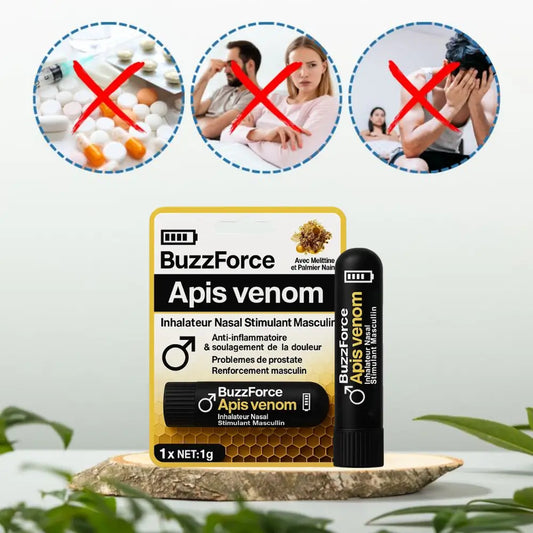 BuzzForce | Des érections dures comme du roc en 5 minutes — sans aucune pilule!