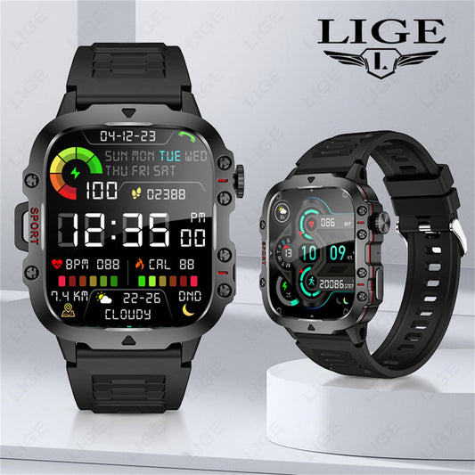 Montre connectée de luxe pour hommes