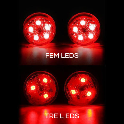 Signal lumineux universel pour portière de voiture (Pack de 2)