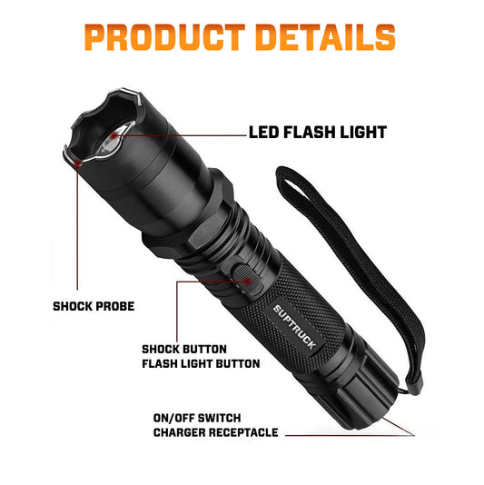SUPTRUCK™ VoltGuard X95 Lampe de poche tactique