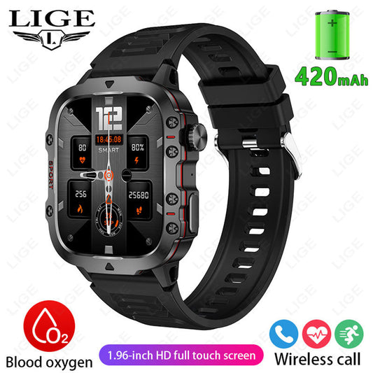 Montre connectée de luxe pour hommes