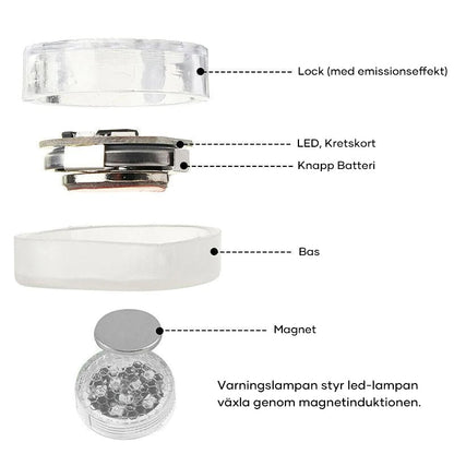 Signal lumineux universel pour portière de voiture (Pack de 2)