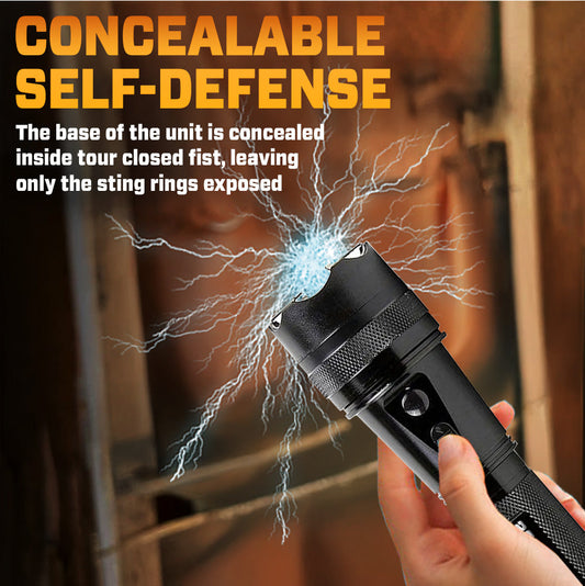 SUPTRUCK™ VoltGuard X95 Lampe de poche tactique