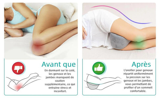 Coussin de genoux de nuit lot de 1