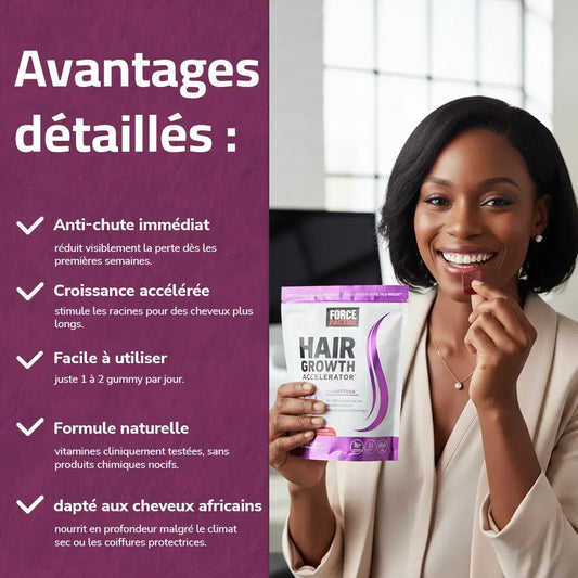 Biotine UltraRenforçante Gummies