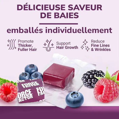 Biotine UltraRenforçante Gummies