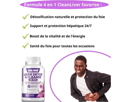 Solution 28-en-1: Détoxifiez et Nettoyez Votre Foie