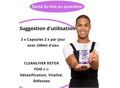 Solution 28-en-1: Détoxifiez et Nettoyez Votre Foie