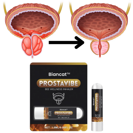 Biancat™ Inhaleur Prostate au Venin d'Abeille | Retrouvez une érection en 3 minutes!