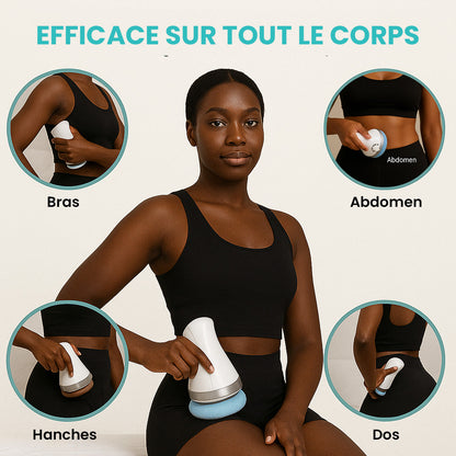 Masseur Rotatif Minceur et Anti-Cellulite Électrique