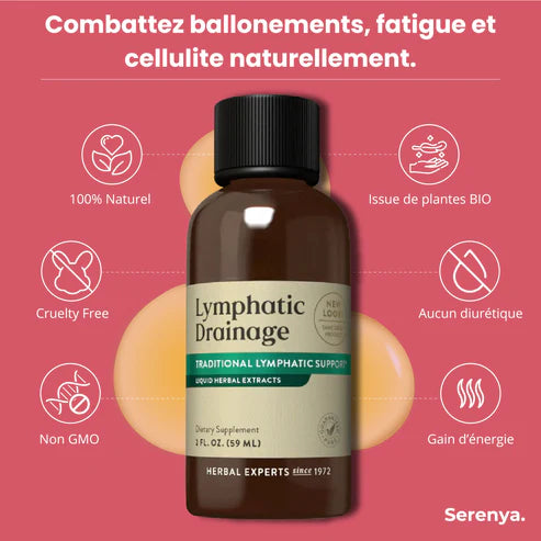 Drainage lymphatique liquide - Retrouvez légèreté, énergie et peau lisse