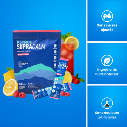 SUPRACALM™ –  Dites a dieux au Fatigue constante, stress quotidien, ventre et visage gonflés, énergie diminuée