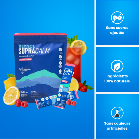 SUPRACALM™ –  Dites a dieux au Fatigue constante, stress quotidien, ventre et visage gonflés, énergie diminuée