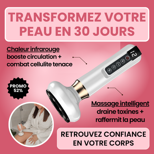 Serenya™ - Le Masseur Anti-Cellulite à Votre Portée
