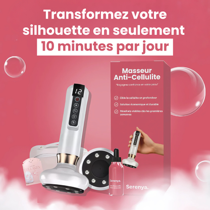 Serenya™ - Le Masseur Anti-Cellulite à Votre Portée