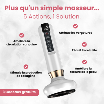 Serenya™ - Le Masseur Anti-Cellulite à Votre Portée