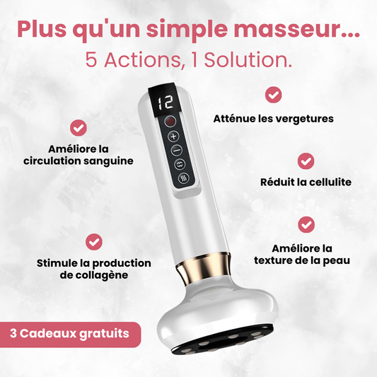Serenya™ - Le Masseur Anti-Cellulite à Votre Portée