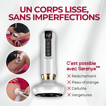 Serenya™ - Le Masseur Anti-Cellulite à Votre Portée