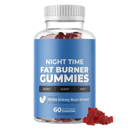Gummies Brûleur de Graisses Nocturne