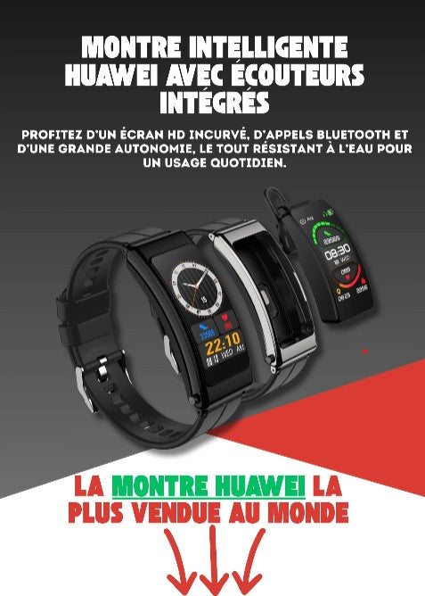 montre intelligente Huawei│-50% PROMOTION🎁