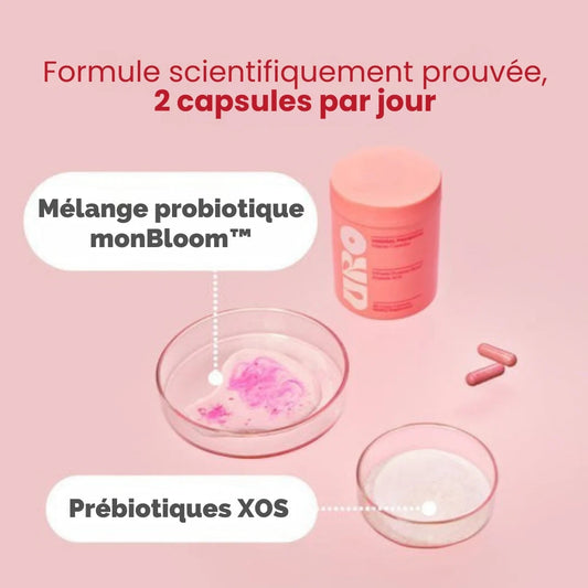 Capsules URO- Bye-bye les déséquilibres et les odeurs vaginales ( 4 mois de traitement )