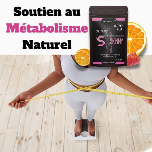 PERTE DE POIDS EXTRÊME ✶ THÉ BRÛLEUR DE GRAISSES