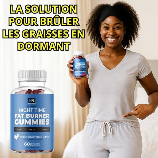 Gummies Brûleur de Graisses Nocturne