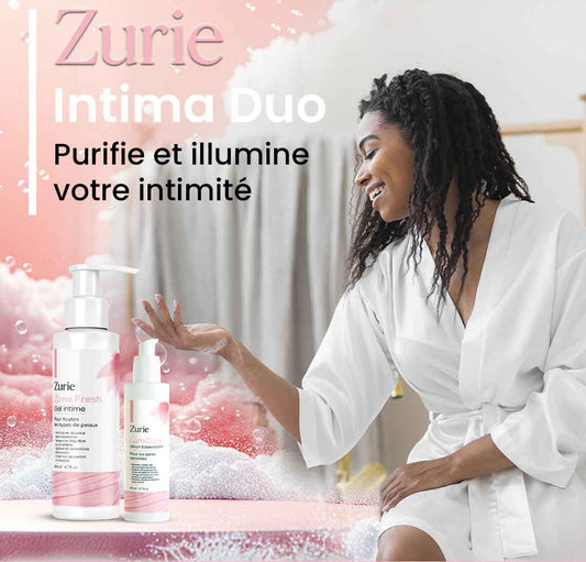 Gel intime + sérum éclaircissant (2 en 1)