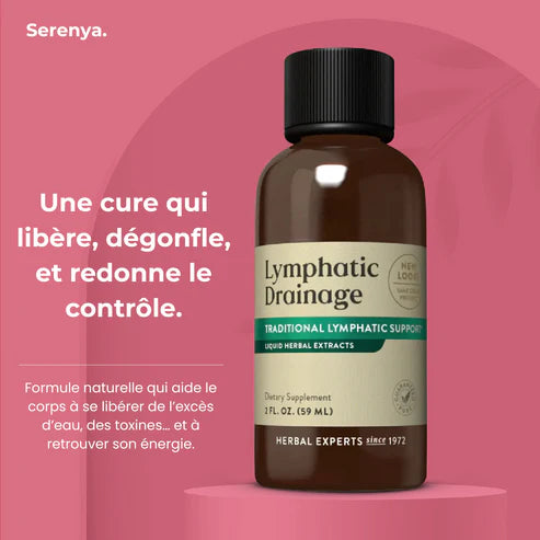 Drainage lymphatique liquide - Retrouvez légèreté, énergie et peau lisse