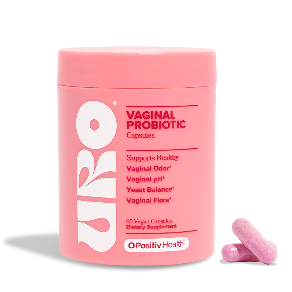 Capsules URO- Bye-bye les déséquilibres et les odeurs vaginales ( 4 mois de traitement )