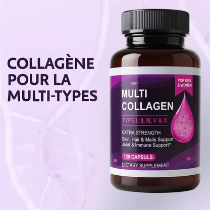 Collagène 5 en 1 pour une beauté naturelle