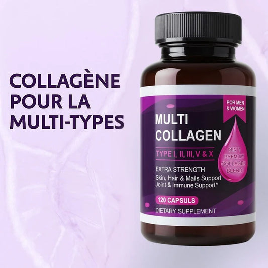 Collagène 5 en 1 pour une beauté naturelle