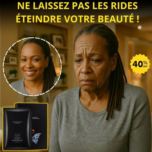 Autocollants d'elimination Des Rides Du Visage