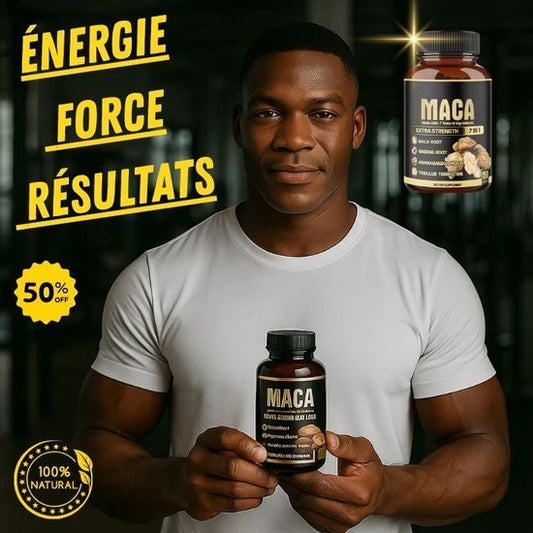 Gélules de Maca – Complément Alimentaire