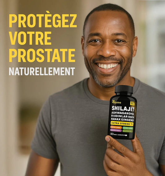 Shilajit Pur et Naturel pour Booster Votre Énergie et Vitalité