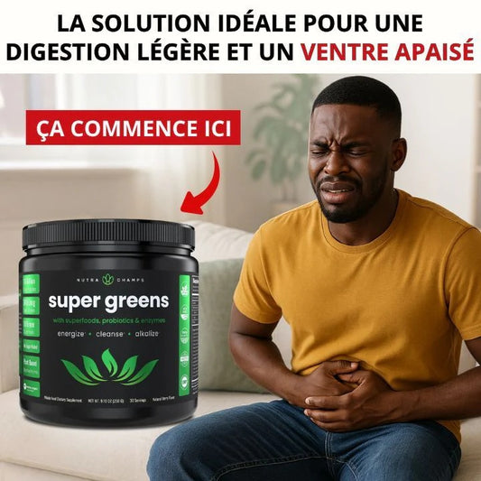 Super Greens Détox