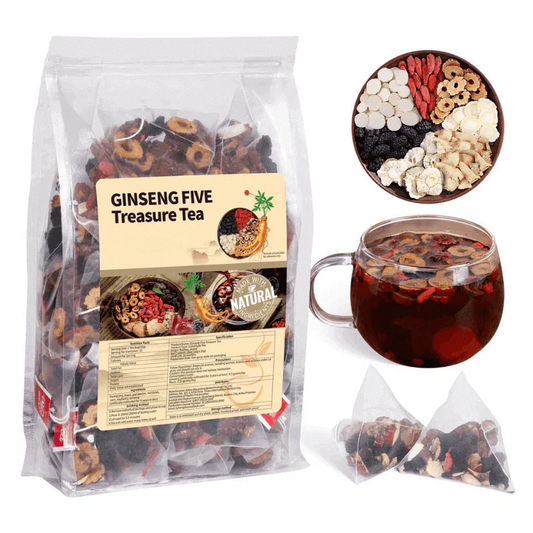Tisane aux herbes naturelles