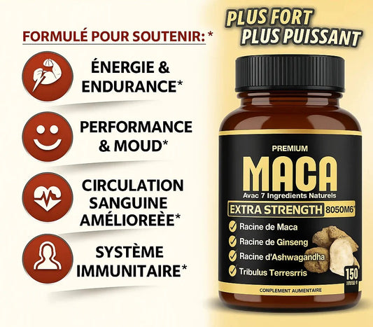 Gélules de Maca – Complément Alimentaire