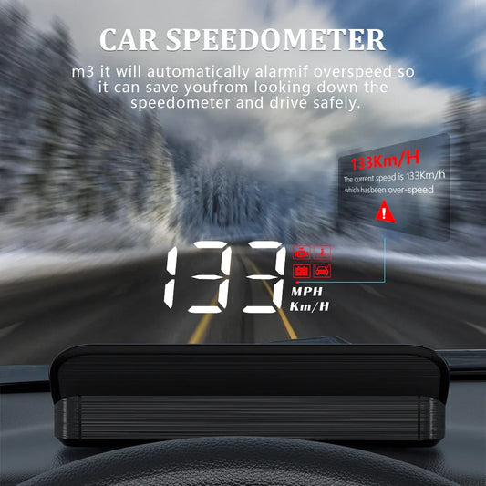 Compteur De Vitesse Projecteur Universel OBD2